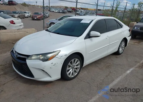 2016 Toyota Camry Se z USA, uszkodzony, nr VIN 4T1BF1FK3GU233360